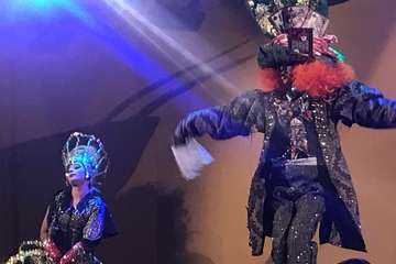 Segunda edición de la Gala Drag Queen de La Breña (Foto TA)